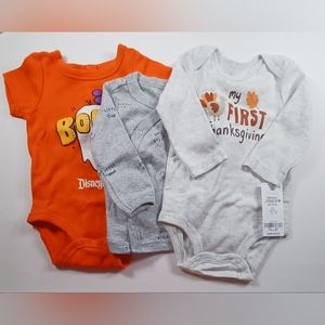 3X Baby 3-6M Old